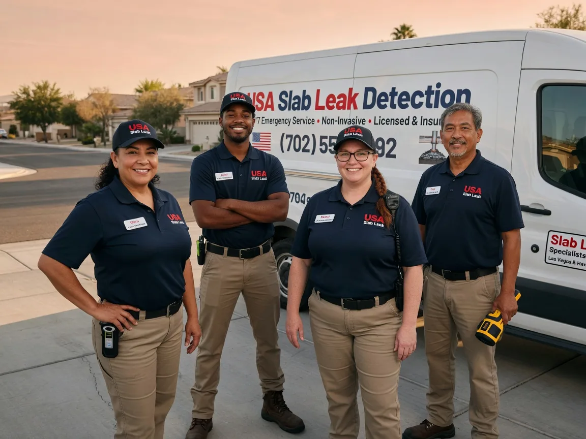 Slab Leak Repair company in Marlin, TX